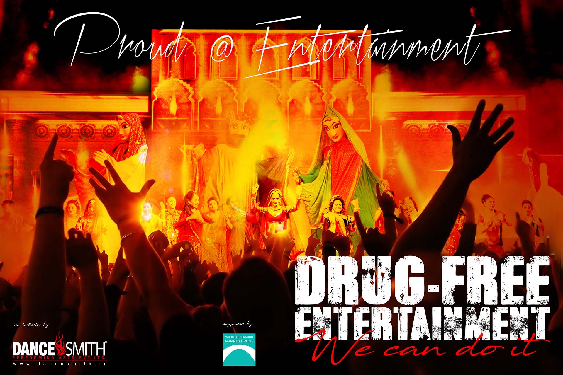 Drug Free entertainment