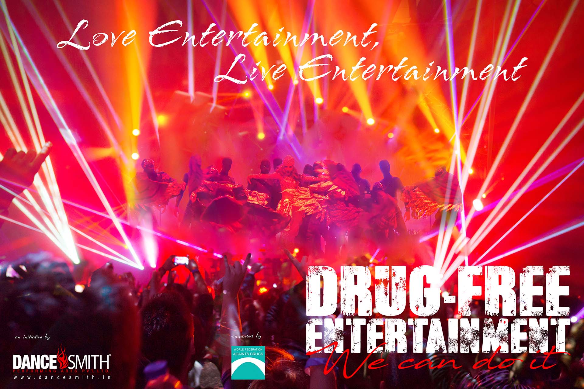 Drug Free entertainment